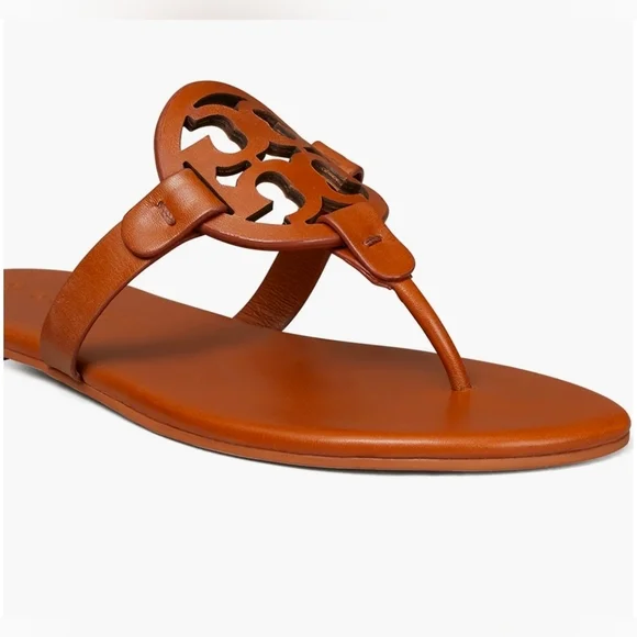 Tory Burch Miller Soft Thong Sandal (Women) Size 9.5 /New In BOX - Picture 3 of 11